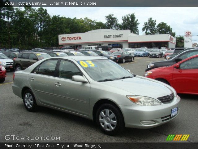 2003 Toyota Camry LE in Lunar Mist Metallic