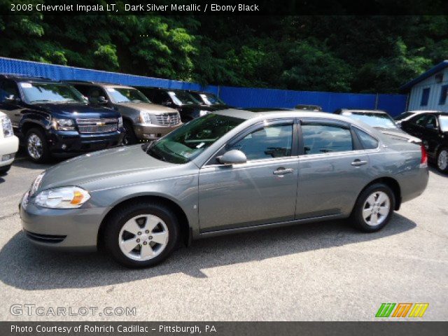 2008 Chevrolet Impala LT in Dark Silver Metallic