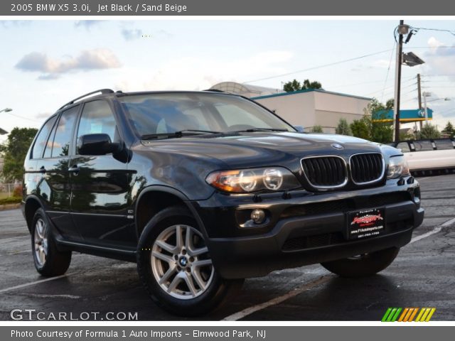 2005 BMW X5 3.0i in Jet Black