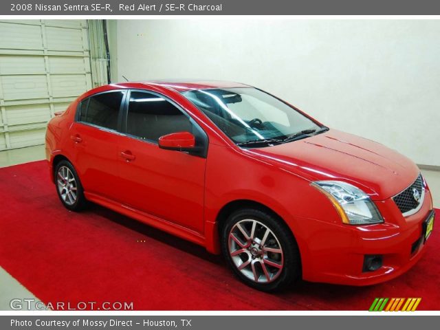 2008 Nissan Sentra SE-R in Red Alert