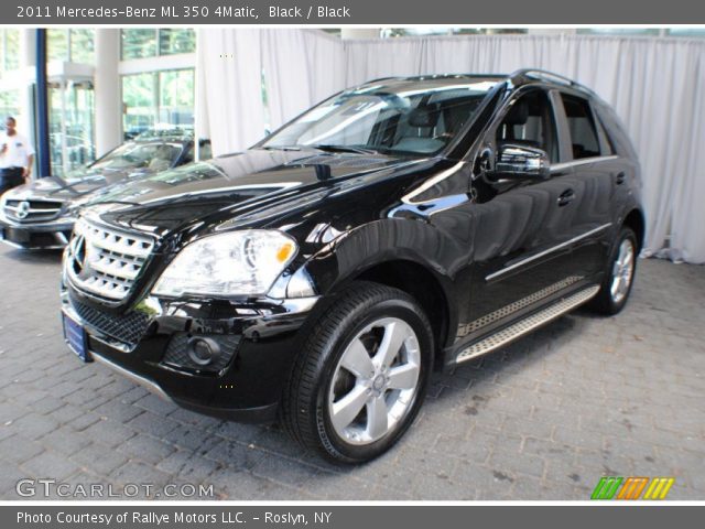2011 Mercedes-Benz ML 350 4Matic in Black