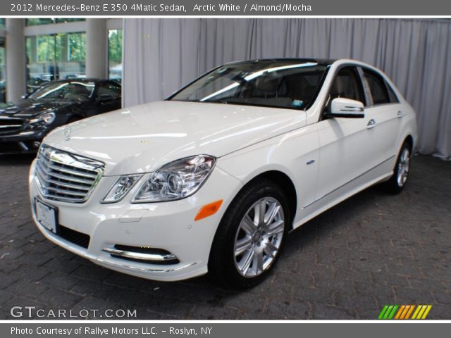 2012 Mercedes-Benz E 350 4Matic Sedan in Arctic White