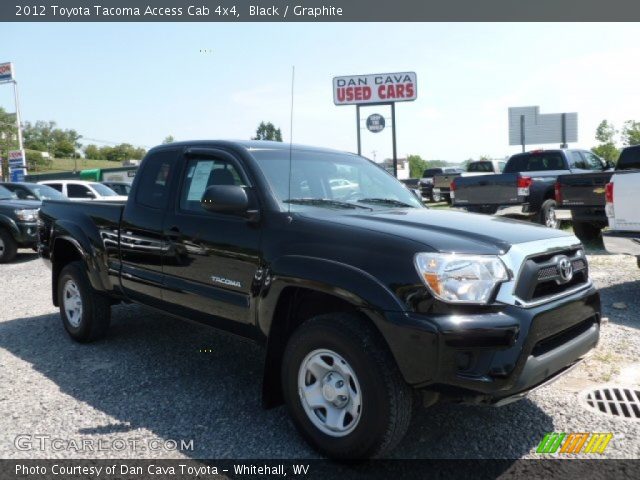 2012 Toyota Tacoma Access Cab 4x4 in Black