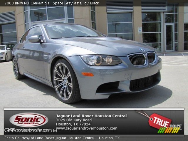 2008 BMW M3 Convertible in Space Grey Metallic