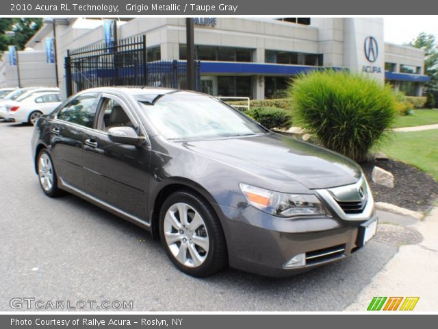 2010 Acura RL Technology in Grigio Metallic