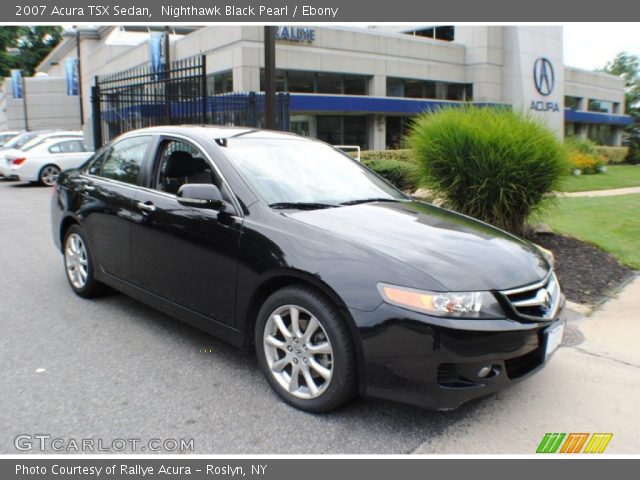 2007 Acura TSX Sedan in Nighthawk Black Pearl