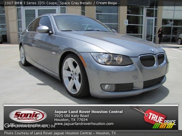 2007 BMW 3 Series 335i Coupe in Space Gray Metallic
