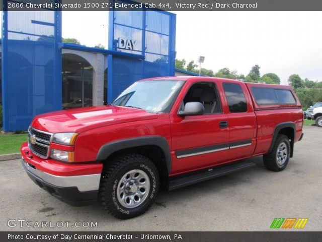 2006 Chevrolet Silverado 1500 Z71 Extended Cab 4x4 in Victory Red