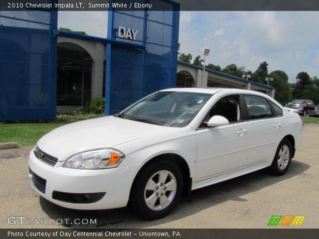 2010 Chevrolet Impala LT in Summit White