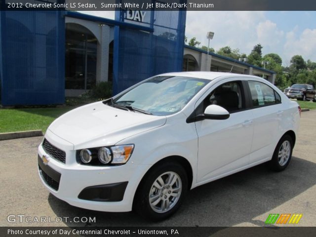 2012 Chevrolet Sonic LS Sedan in Summit White