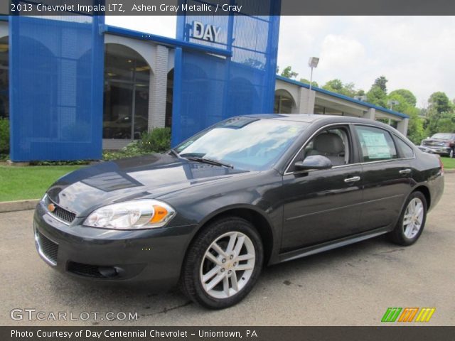 2013 Chevrolet Impala LTZ in Ashen Gray Metallic
