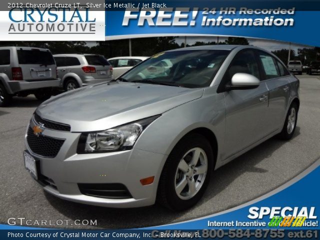 2012 Chevrolet Cruze LT in Silver Ice Metallic