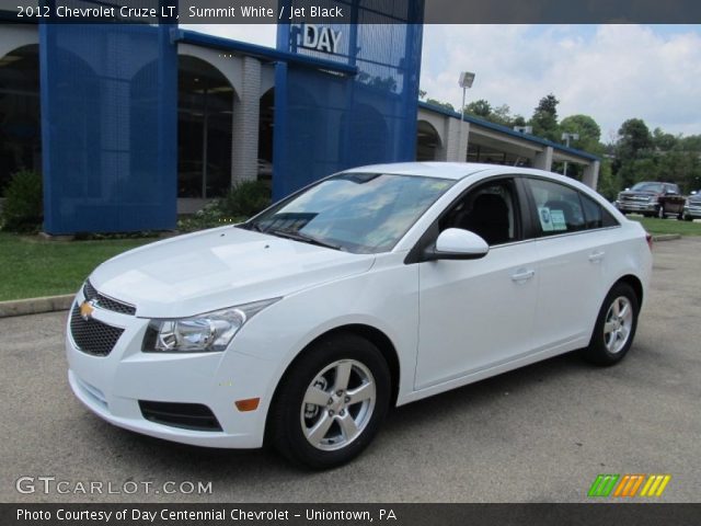 2012 Chevrolet Cruze LT in Summit White