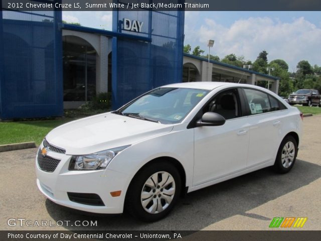 2012 Chevrolet Cruze LS in Summit White