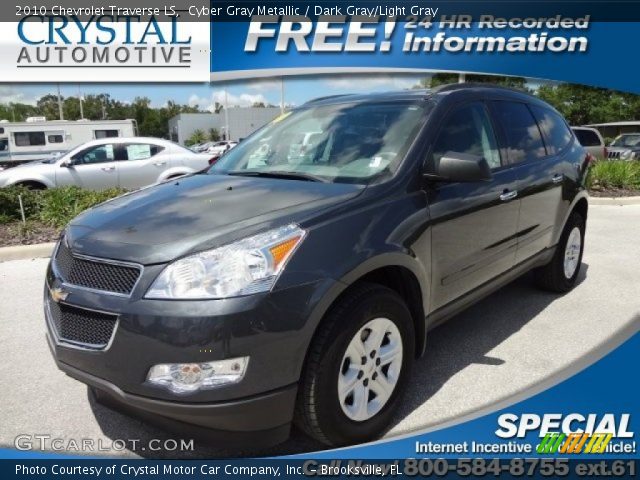 2010 Chevrolet Traverse LS in Cyber Gray Metallic