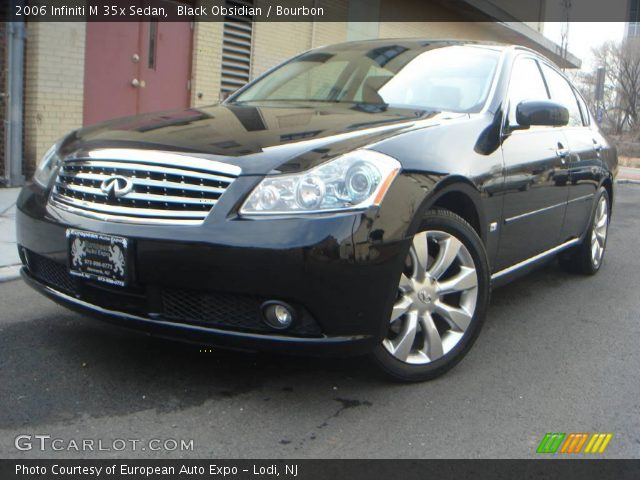 2006 Infiniti M 35x Sedan in Black Obsidian