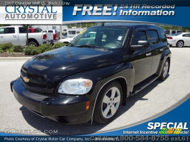 2007 Chevrolet HHR LS in Black