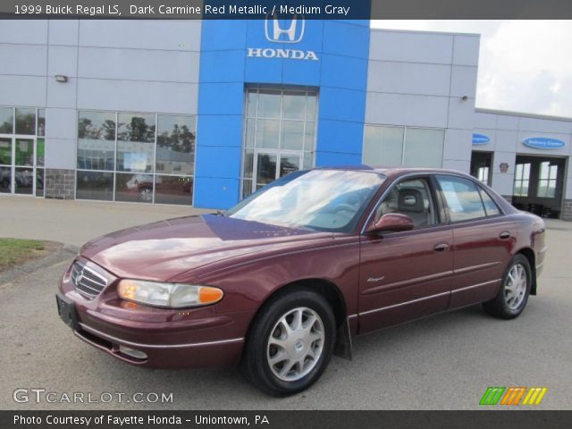1999 Buick Regal LS in Dark Carmine Red Metallic