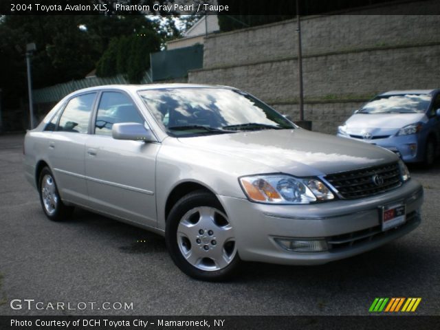 2004 Toyota Avalon XLS in Phantom Gray Pearl
