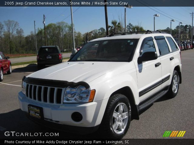 2005 Jeep Grand Cherokee Laredo in Stone White