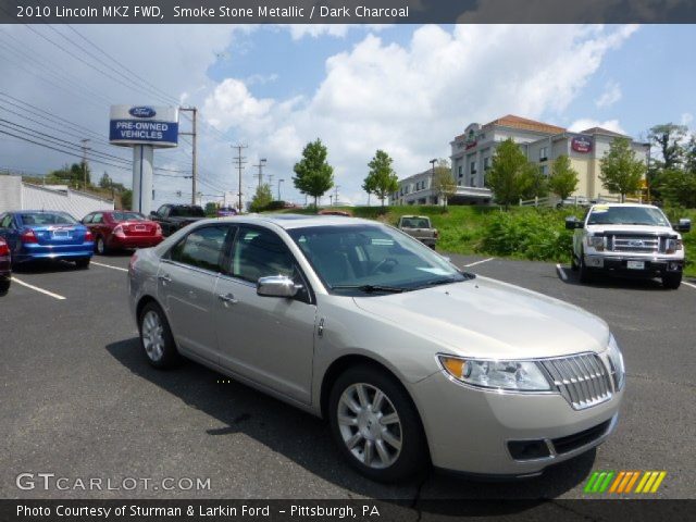 2010 Lincoln MKZ FWD in Smoke Stone Metallic