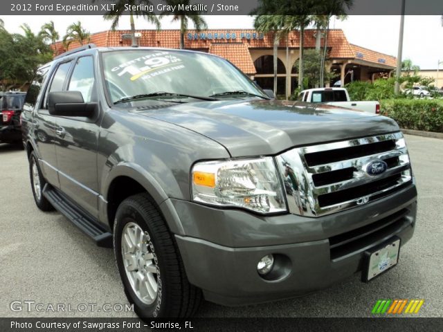 2012 Ford Expedition XLT in Sterling Gray Metallic
