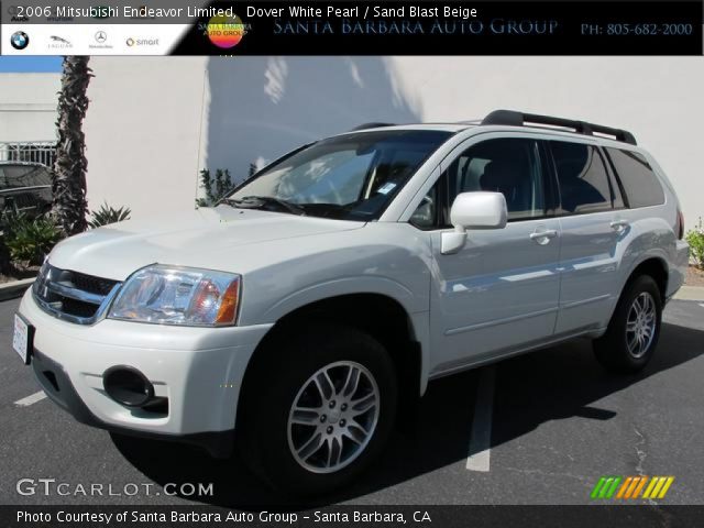 2006 Mitsubishi Endeavor Limited in Dover White Pearl