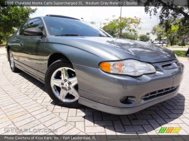 2005 Chevrolet Monte Carlo Supercharged SS in Medium Gray Metallic