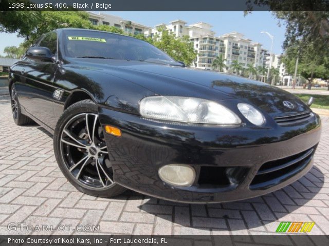 1998 Lexus SC 400 in Black