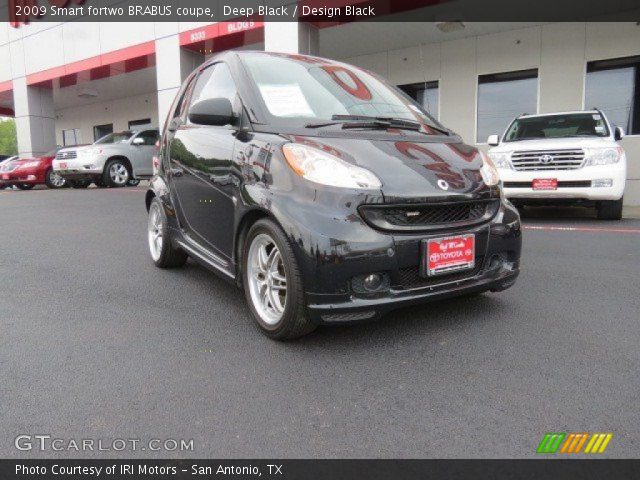 2009 Smart fortwo BRABUS coupe in Deep Black