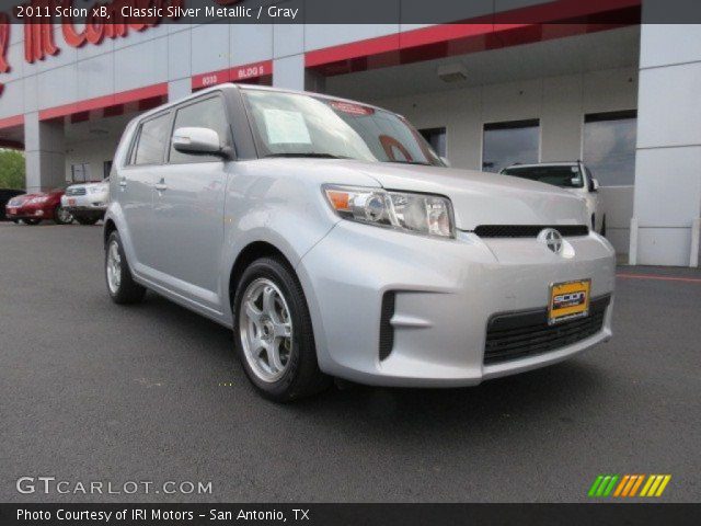 2011 Scion xB  in Classic Silver Metallic