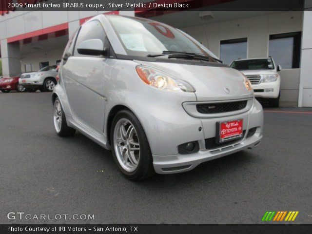 2009 Smart fortwo BRABUS coupe in Silver Metallic