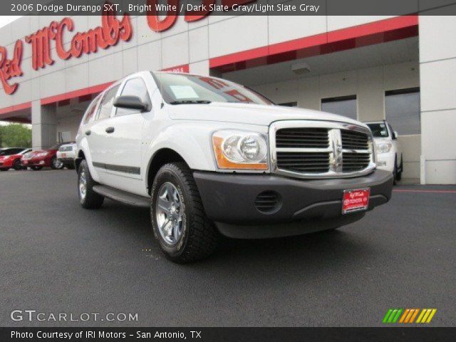 2006 Dodge Durango SXT in Bright White