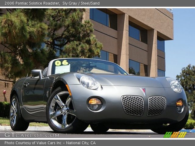 2006 Pontiac Solstice Roadster in Sly Gray