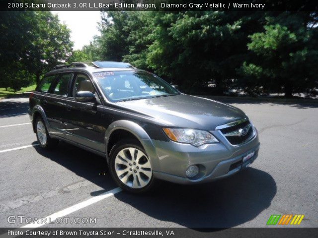 2008 Subaru Outback 3.0R L.L.Bean Edition Wagon in Diamond Gray Metallic