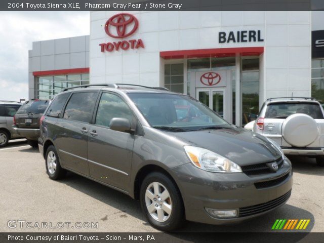 2004 Toyota Sienna XLE in Phantom Gray Pearl
