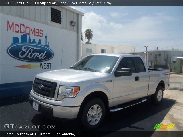 2012 Ford F150 STX SuperCab in Ingot Silver Metallic