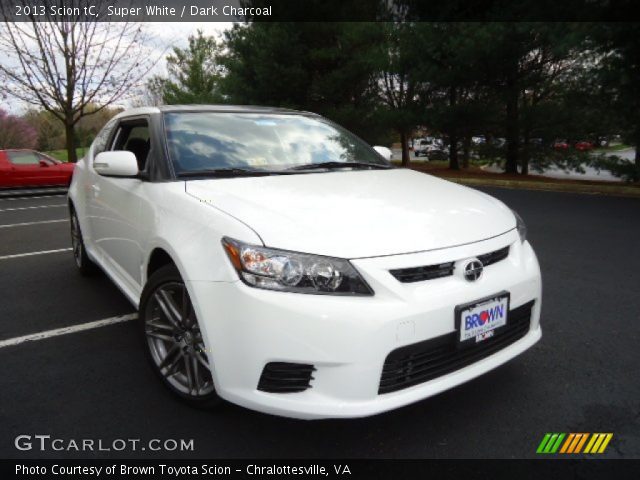 2013 Scion tC  in Super White