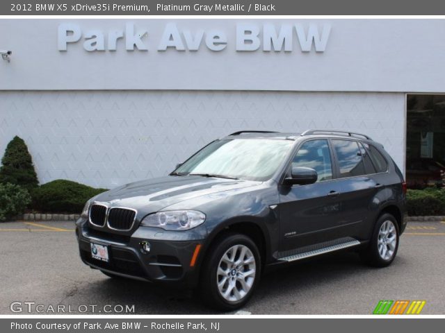 2012 BMW X5 xDrive35i Premium in Platinum Gray Metallic