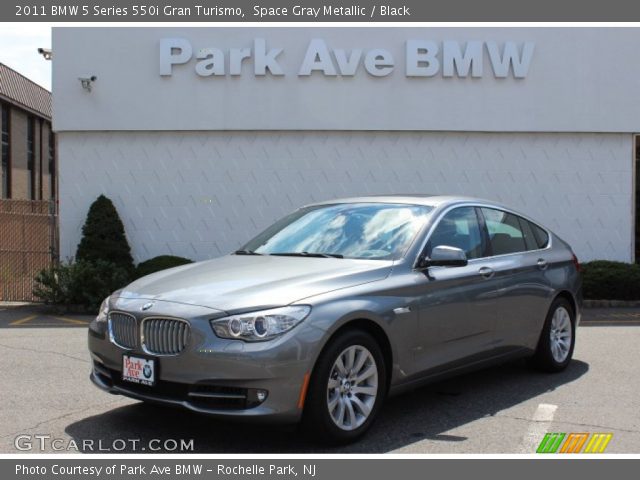2011 BMW 5 Series 550i Gran Turismo in Space Gray Metallic