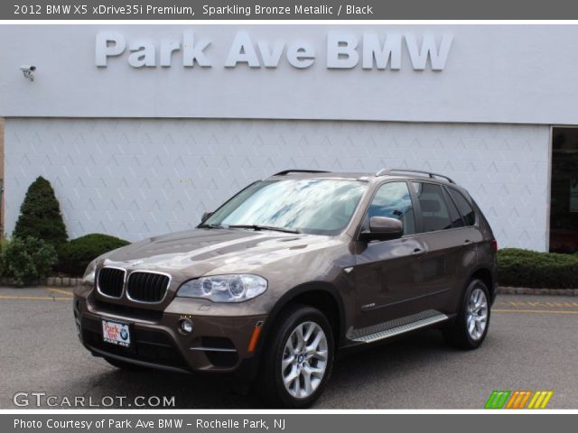 2012 BMW X5 xDrive35i Premium in Sparkling Bronze Metallic