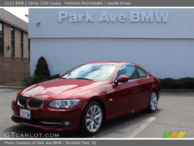 2012 BMW 3 Series 328i Coupe in Vermilion Red Metallic