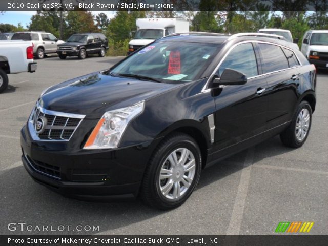 2010 Cadillac SRX V6 in Black Raven