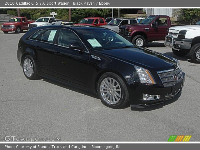 2010 Cadillac CTS 3.6 Sport Wagon in Black Raven