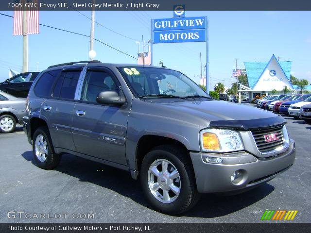 2005 GMC Envoy SLE in Steel Grey Metallic