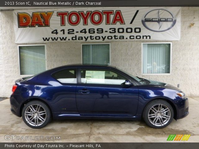 2013 Scion tC  in Nautical Blue Metallic