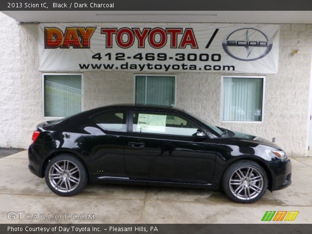 2013 Scion tC  in Black