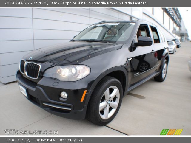 2009 BMW X5 xDrive30i in Black Sapphire Metallic