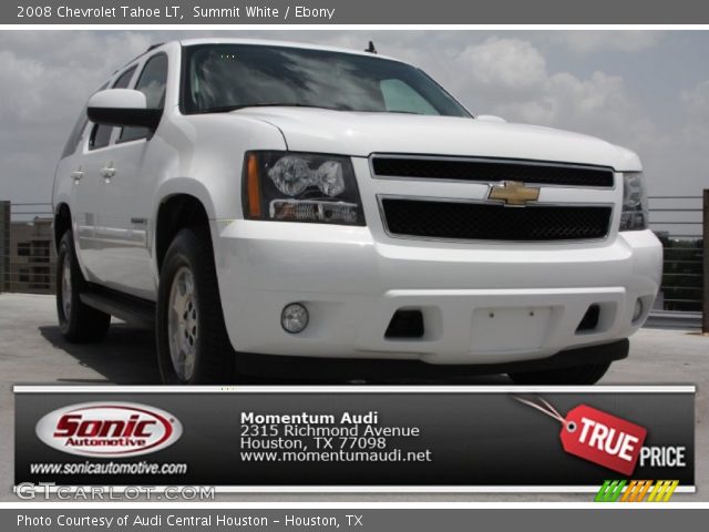 2008 Chevrolet Tahoe LT in Summit White