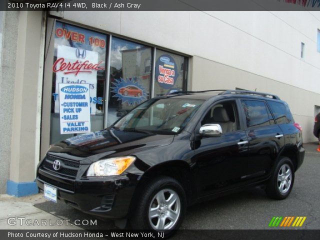 2010 Toyota RAV4 I4 4WD in Black